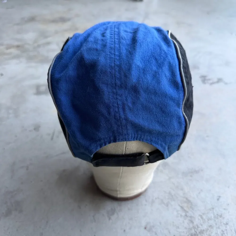 Vintage Y2K 2000 End of the World Embroidered Patchwork Cap